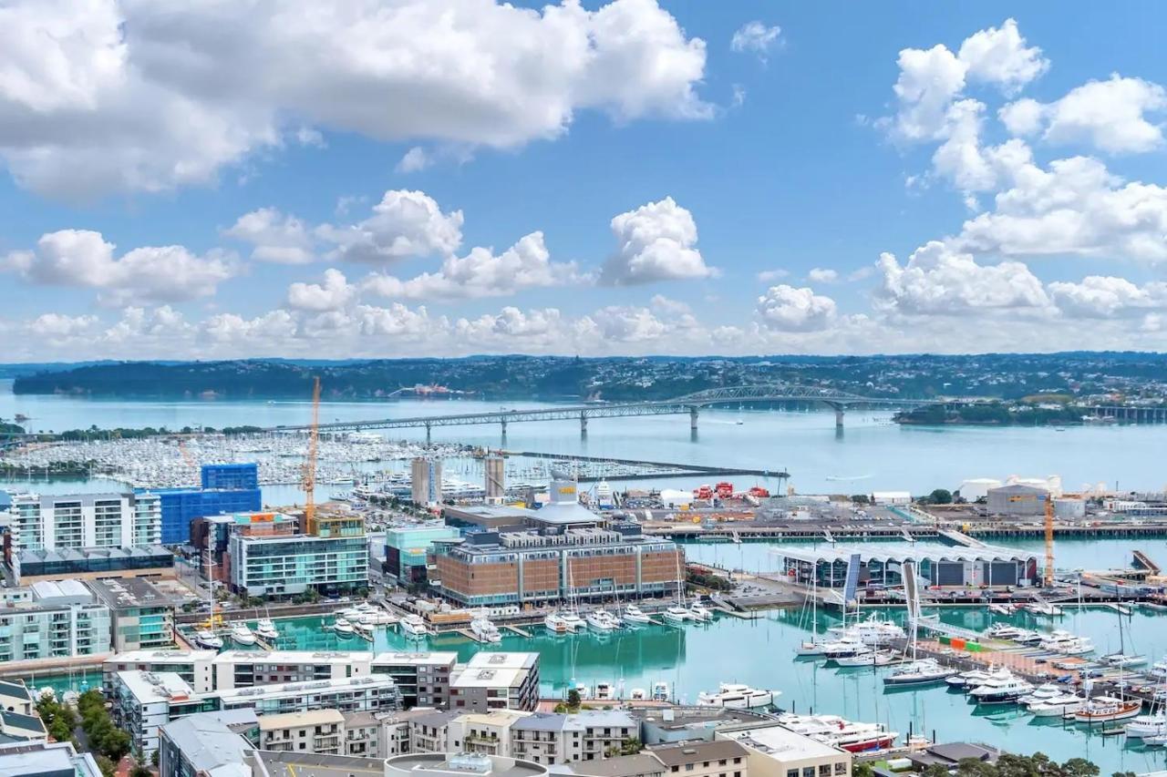 Amazing Harbour, Skytower And Rangitoto Views Apartment Auckland Exterior photo