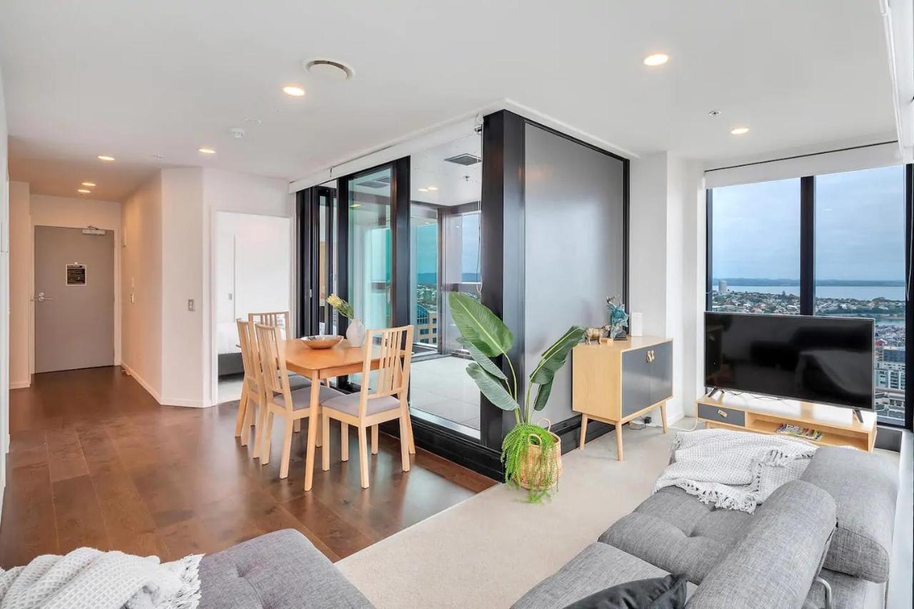 Amazing Harbour, Skytower And Rangitoto Views Apartment Auckland Exterior photo